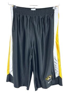 Nike Mizzou Tigers Basketball Shorts with pockets Big Boys XL